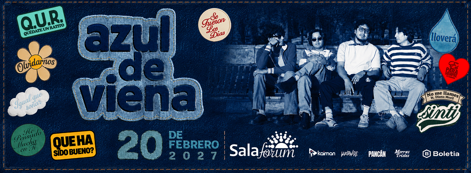Azul de Viena en Puebla