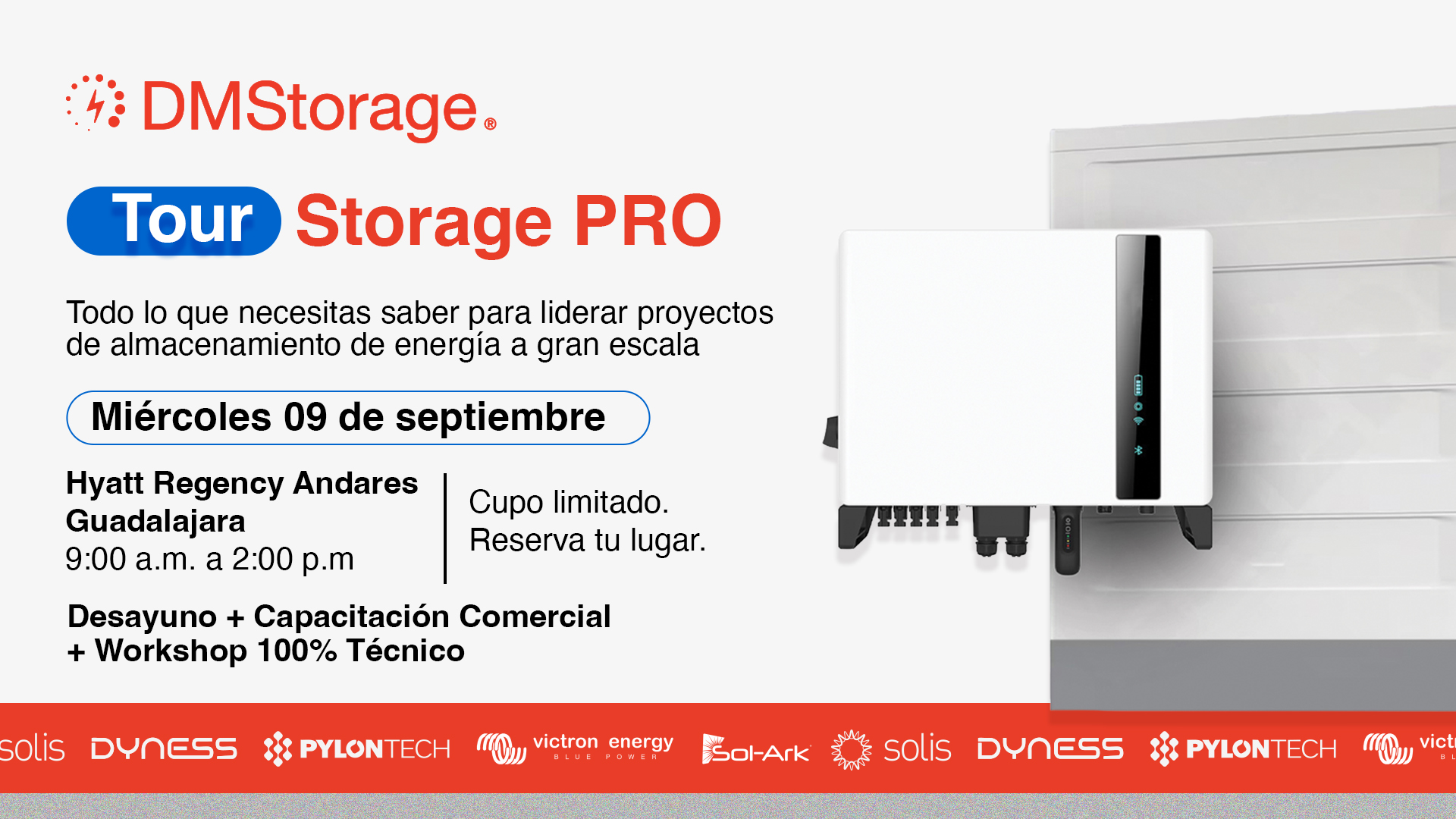 Tour Storage PRO GDL
