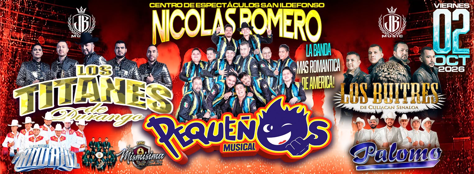 Romántico Incurable El Show Pequeños Musical Nicolás Romero 