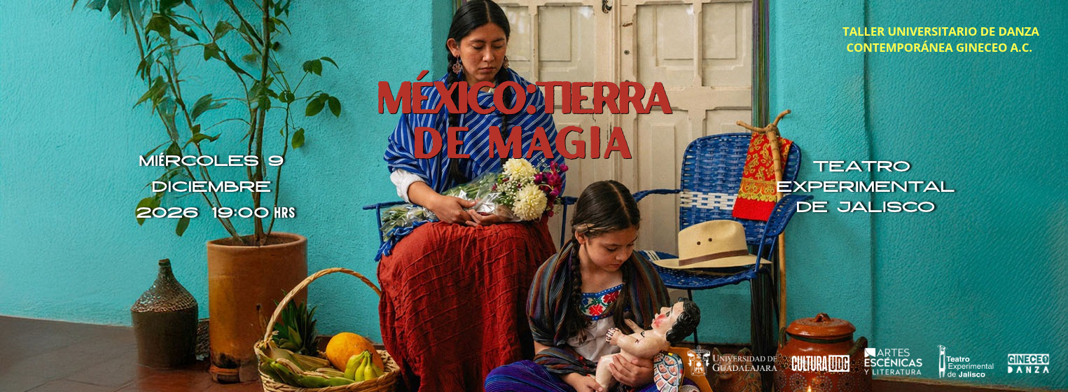 Flyer de MEXICO: TIERRA DE MAGIA