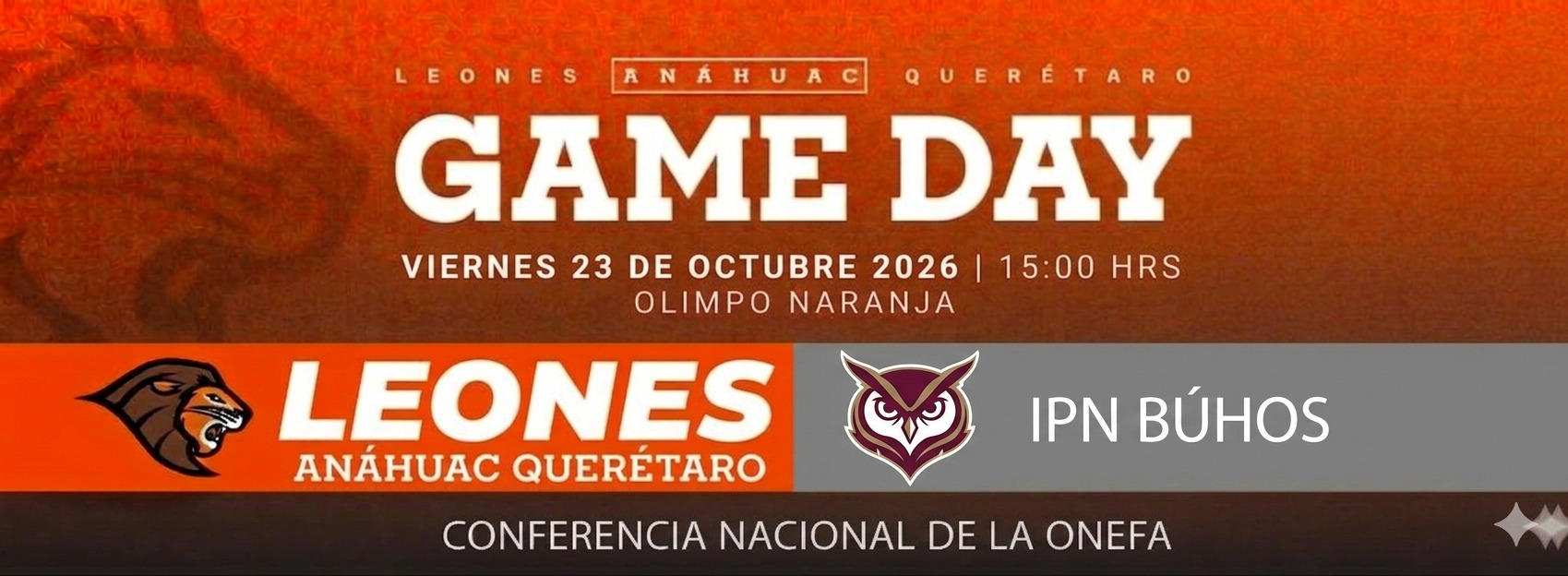 Leones Anáhuac Qro FBA vs IPN Búhos