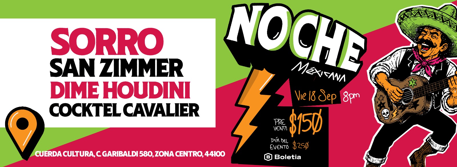 Noche Mexicana Indie