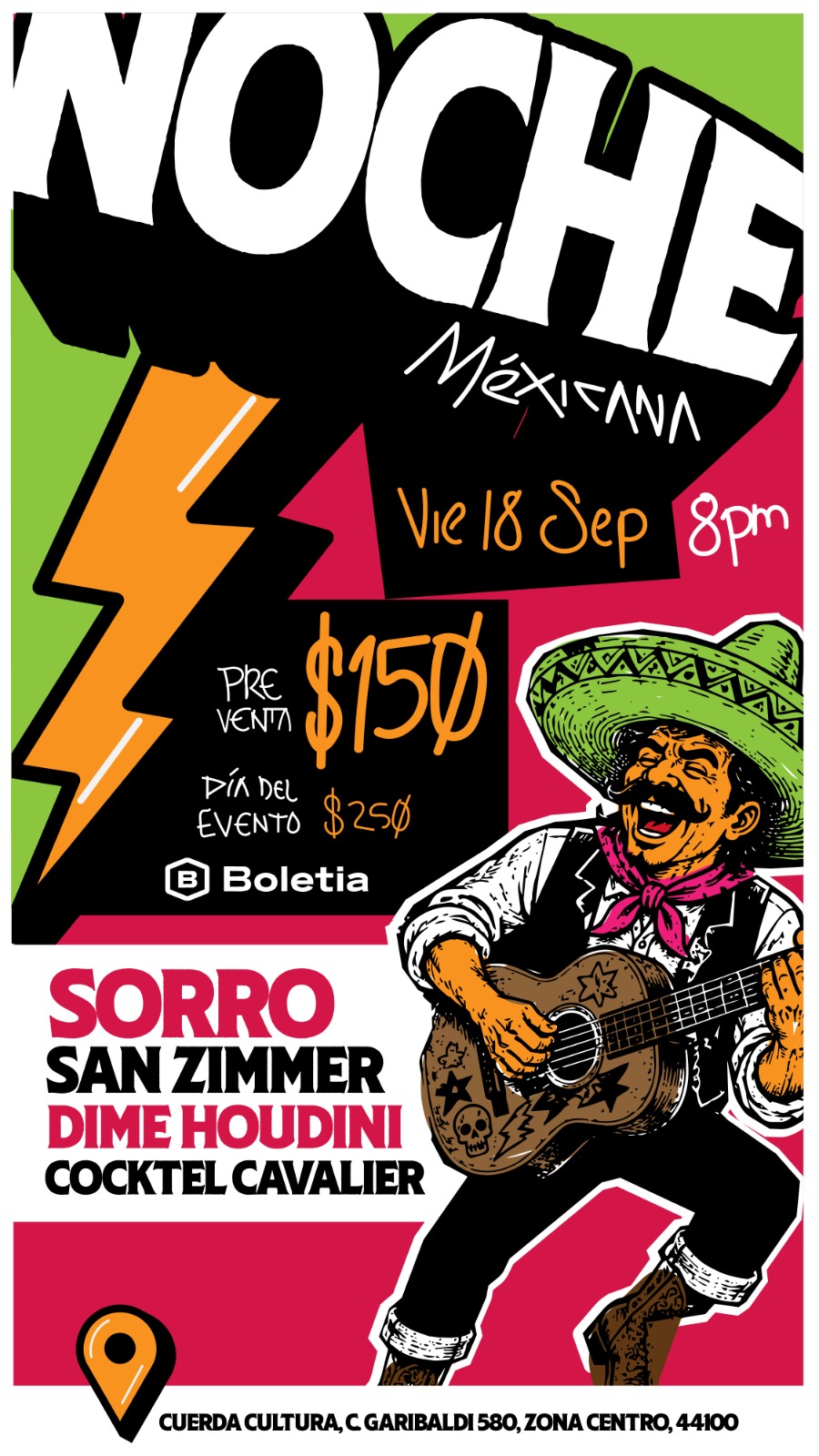 Noche Mexicana Indie