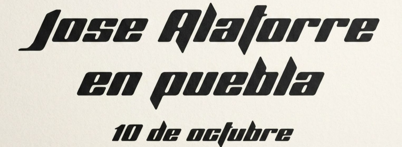 Jose Alatorre en Puebla