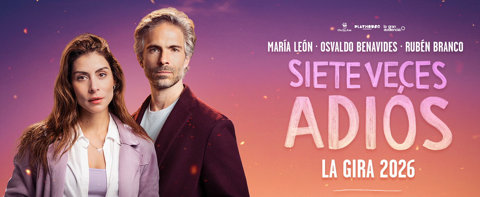 Siete Veces Adiós (+15)