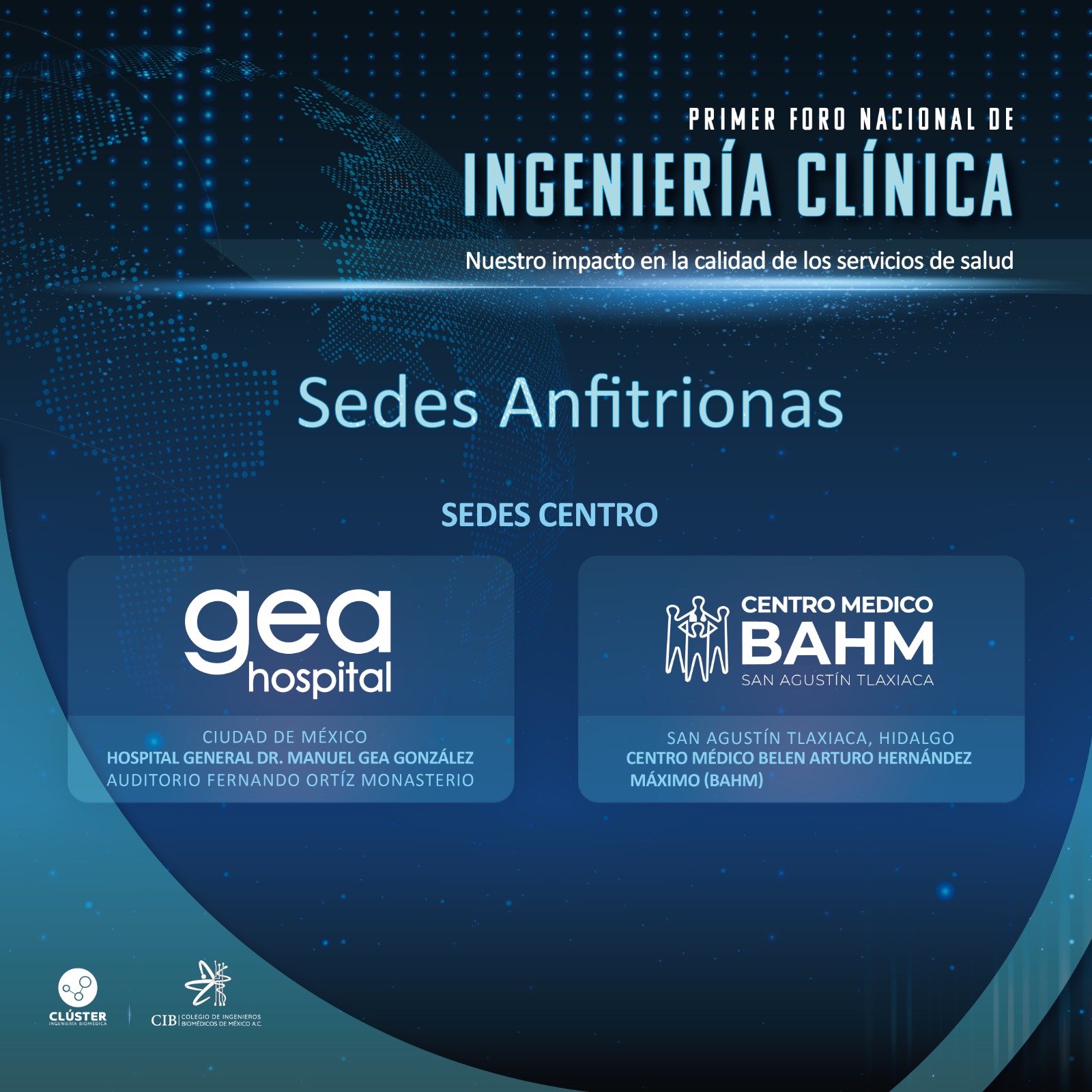 Primer Foro Nacional de Ingenería Clínica - Centro1