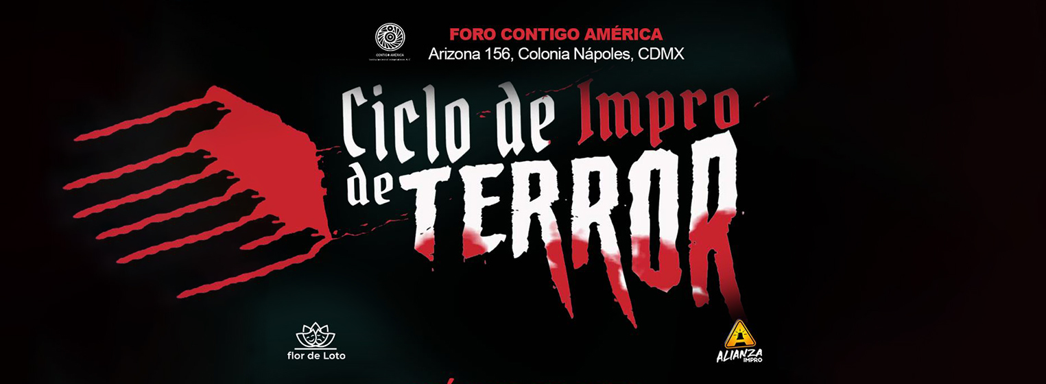 Ciclo de Terror 2026: Improhorror | 29 Octubre 2026