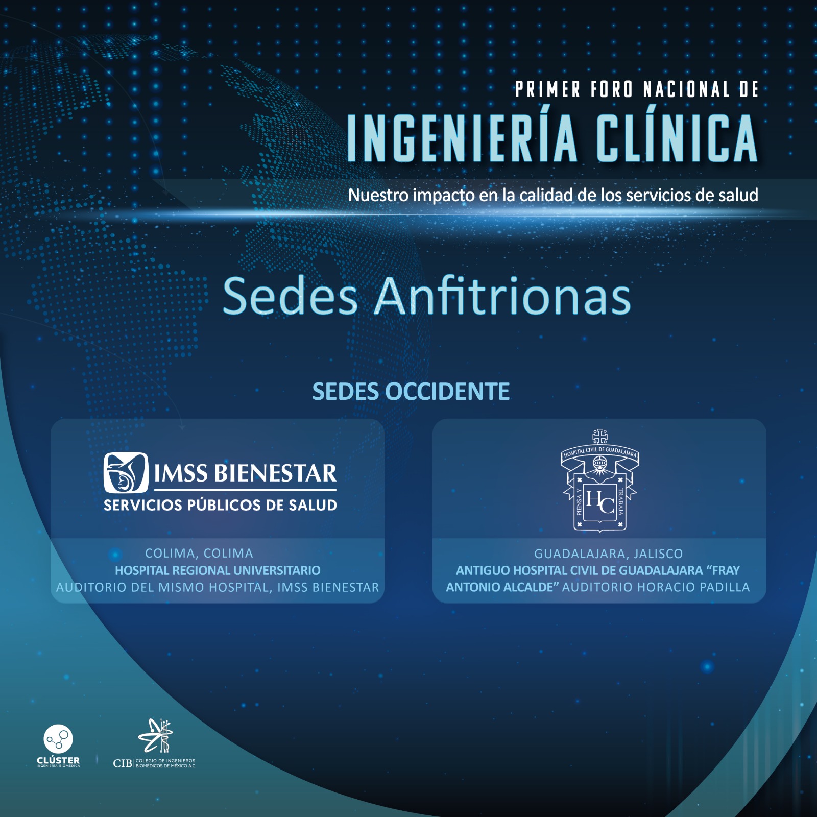 Primer Foro Nacional de Ingenería Clínica - Occidente2