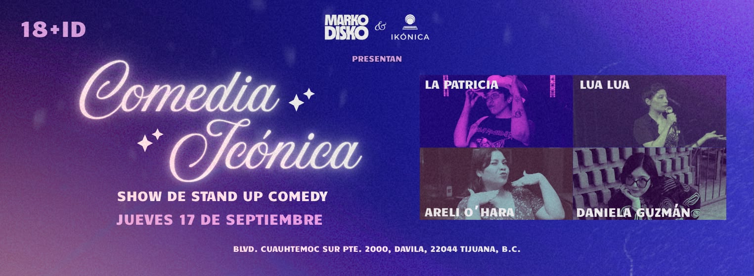 Iconicas Stand Up Comedy