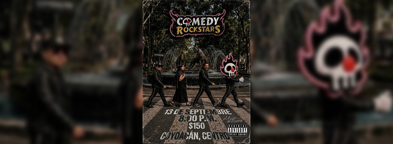 LOS COMEDY ROCKSTARS 