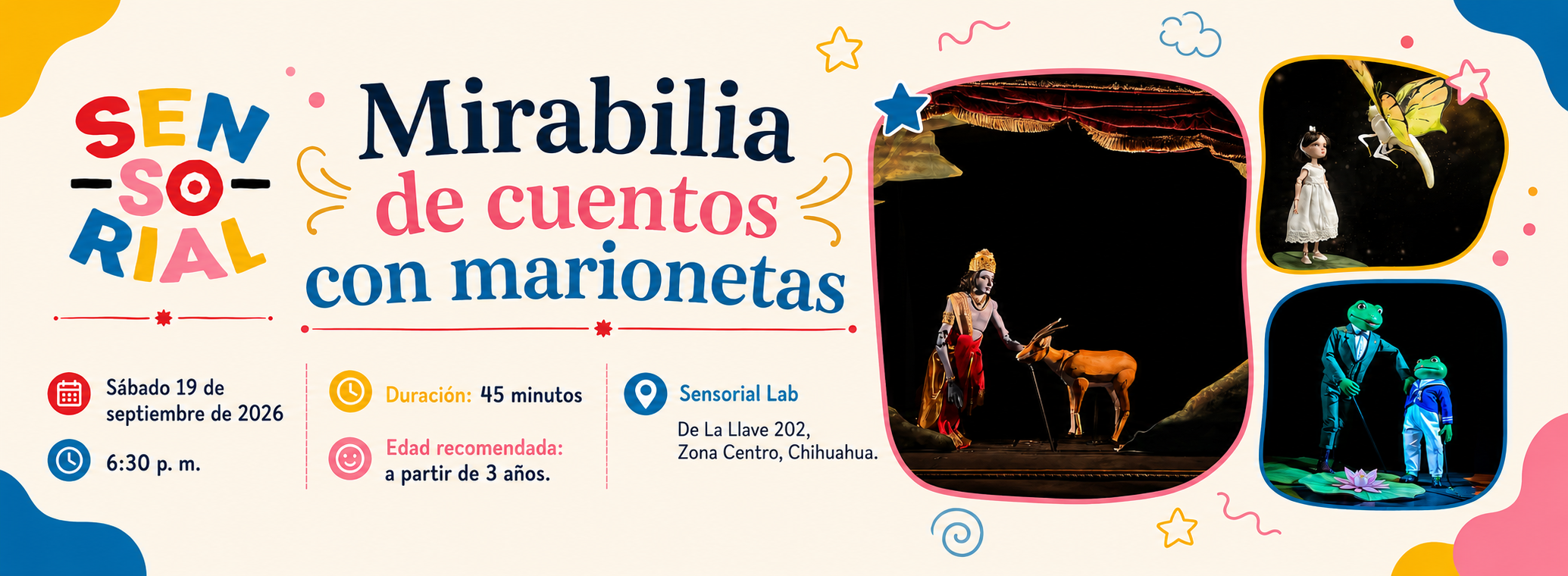 Mirabilia de cuentos con marionetas