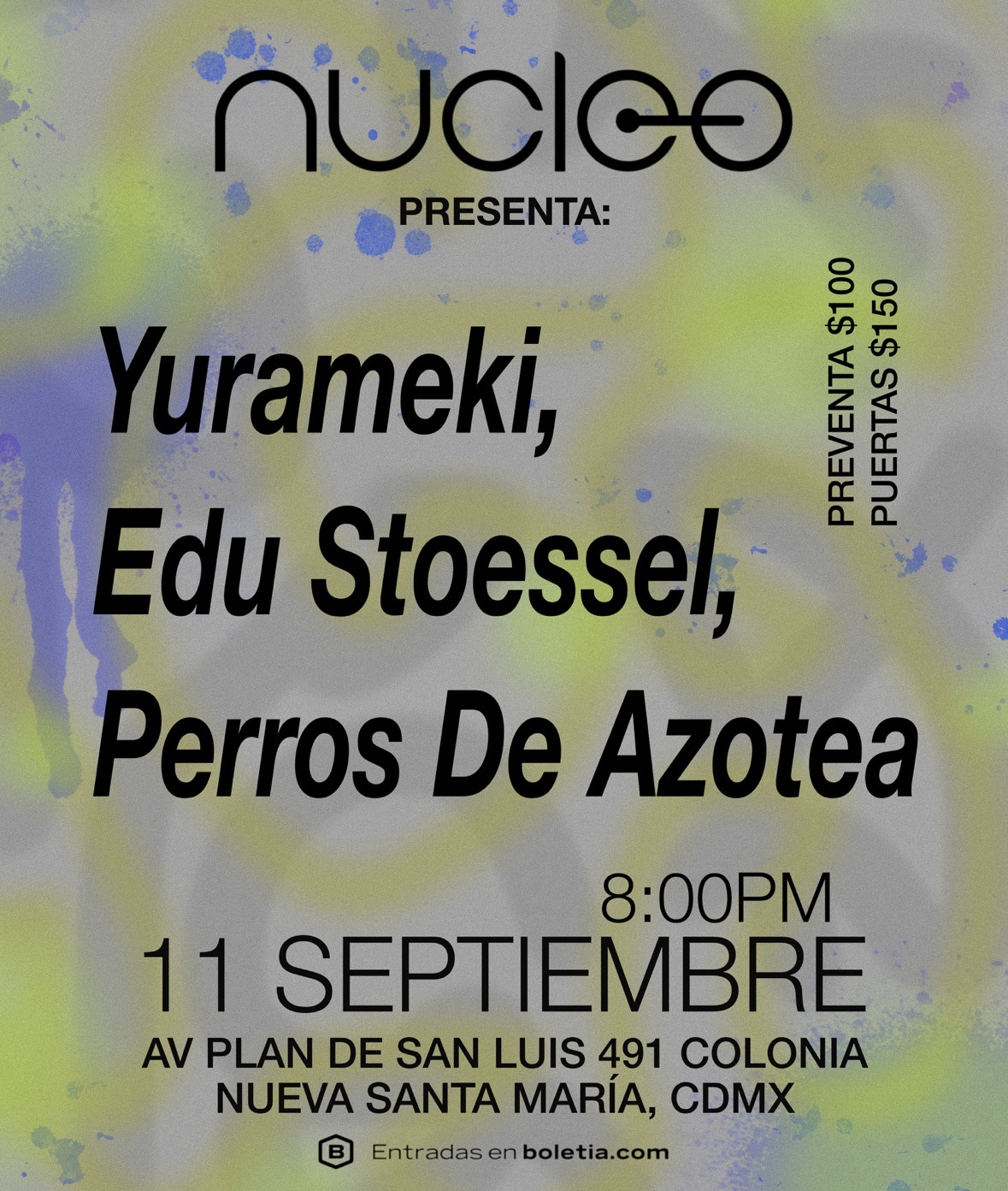 Núcleo // Perros de Azotea / Yurameki / Edu Stoessel