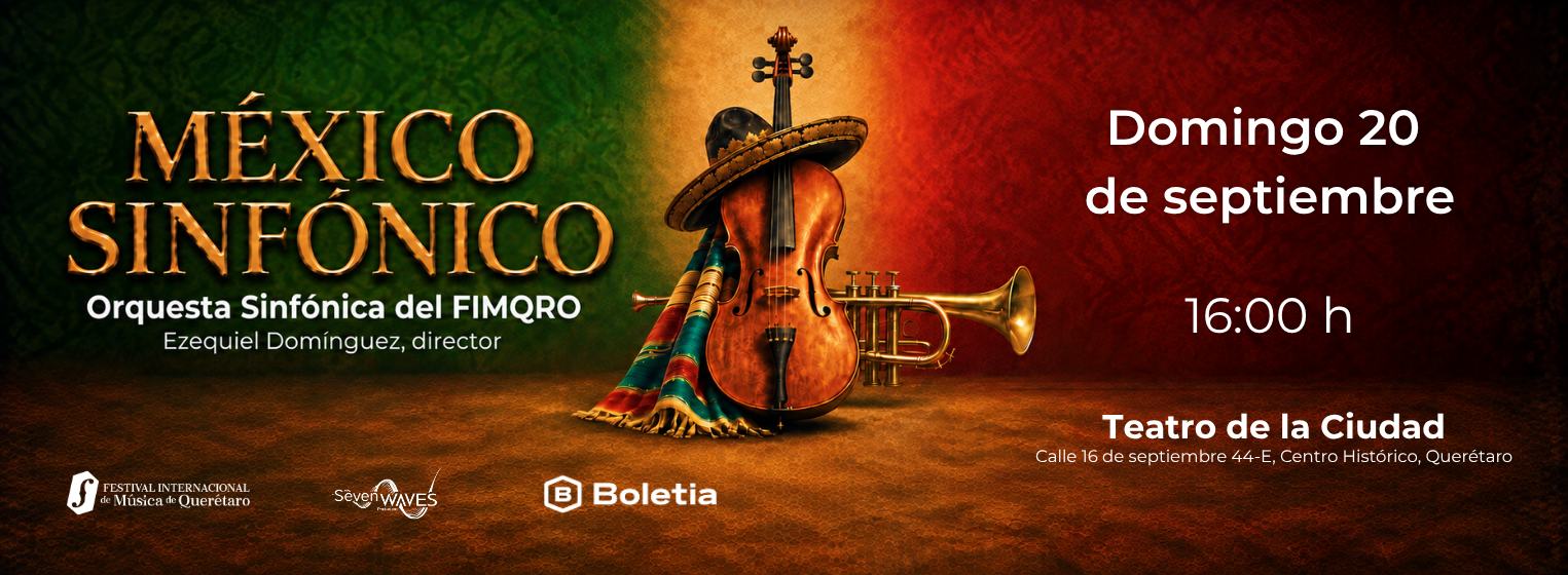 México Sinfónico - 16:00 hrs.