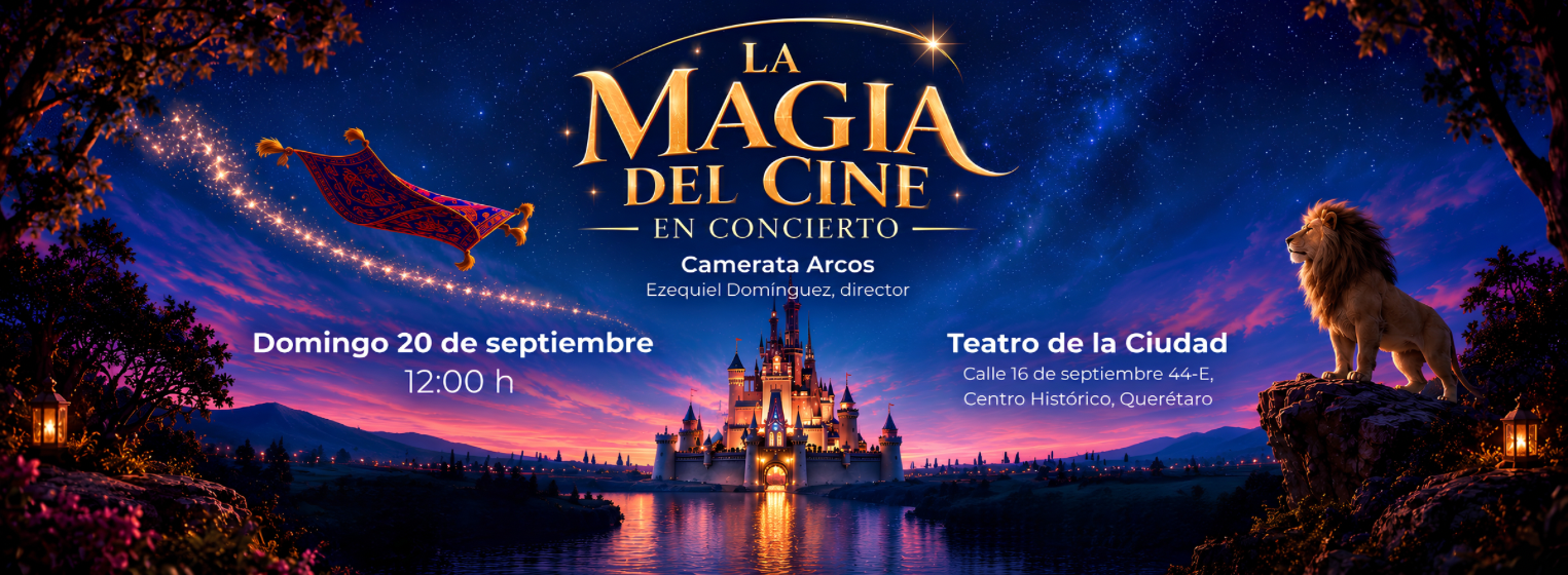 La Magia del Cine: En Concierto