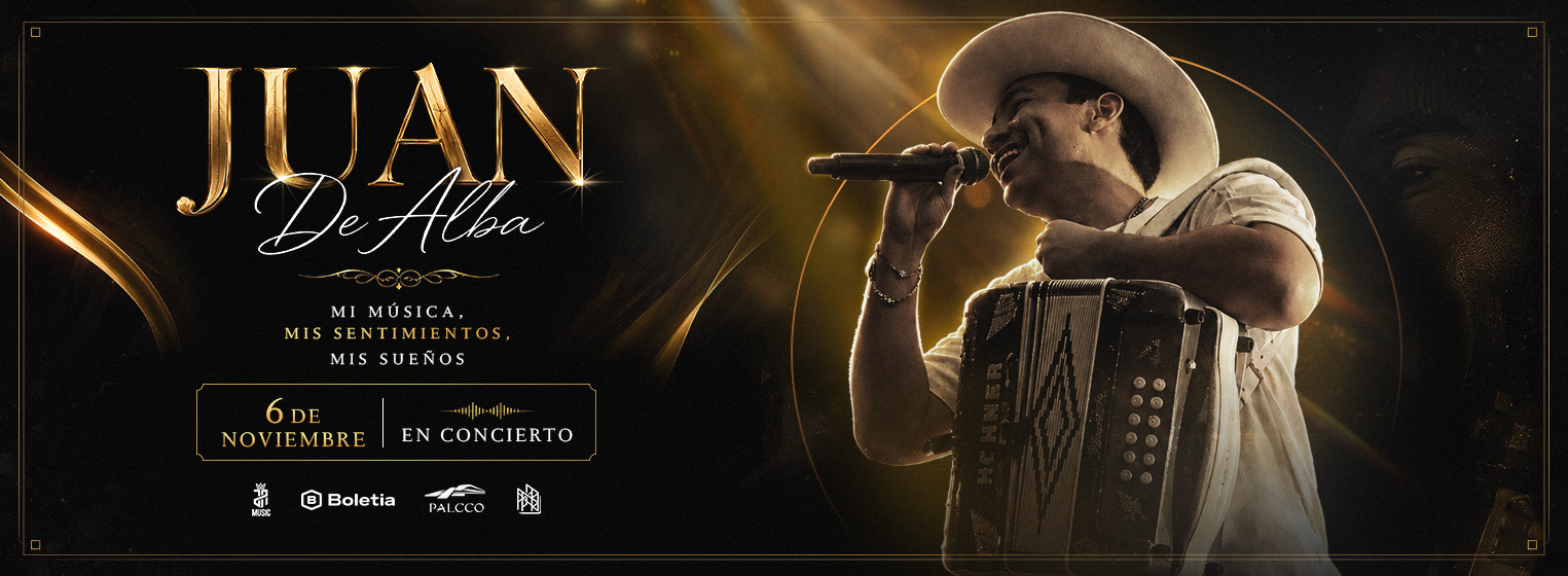 Juan de Alba en concierto
