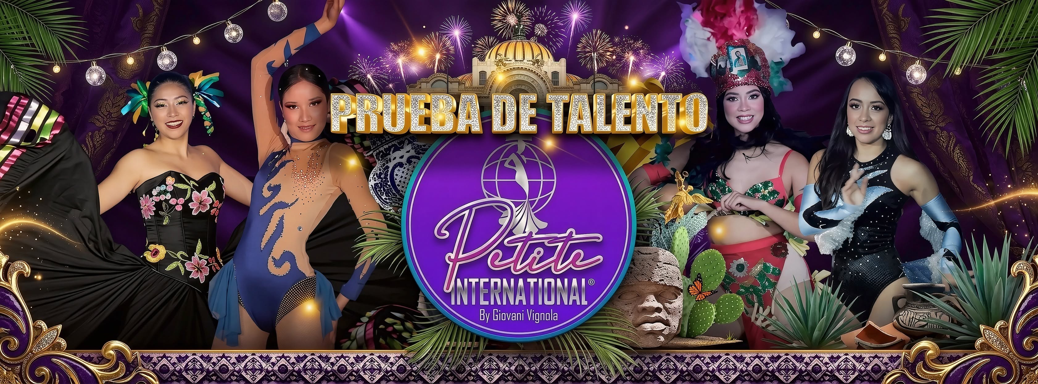 PRUEBA DE TALENTO / Miss Petite México