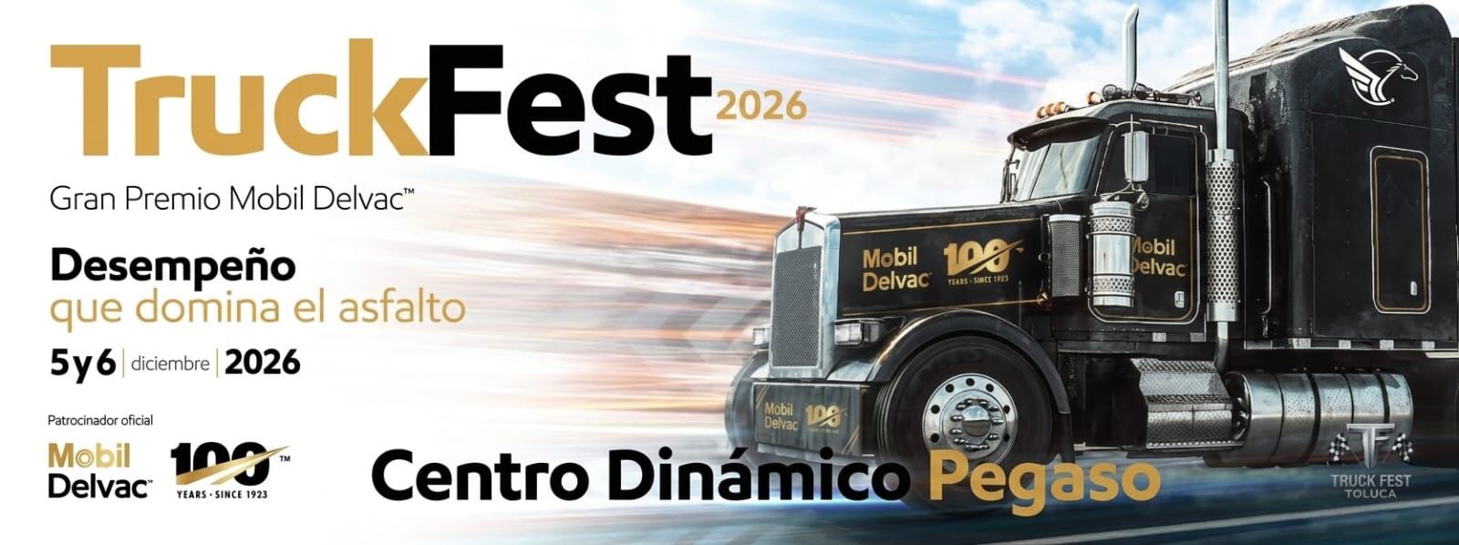 Truck Fest Gran Premio Mobil Delvac - Domingo