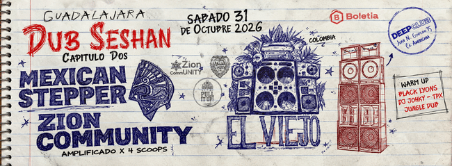 Flyer de DUB SESHAN CAP 2