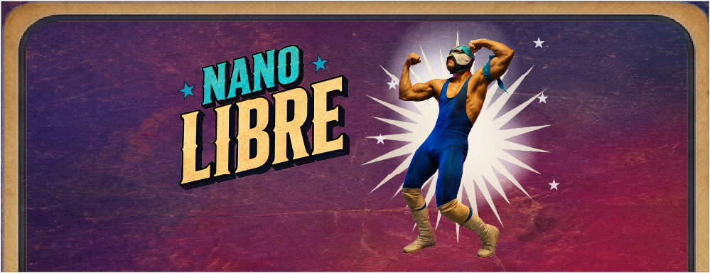Flyer de Nano Libre Mexa Rock Fiesta
