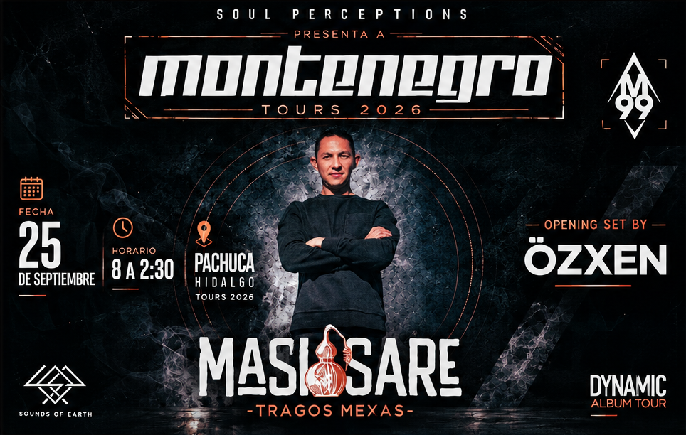 Soul Perceptions Presenta a Montenegro 