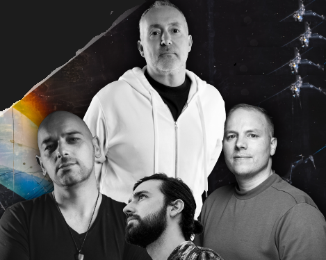 Flyer de THRILLSEEKERS-ALLENWATTS-DARREN PORTER en Guadalajara