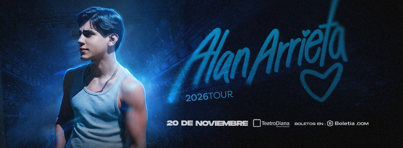 Flyer de Alan Arrieta