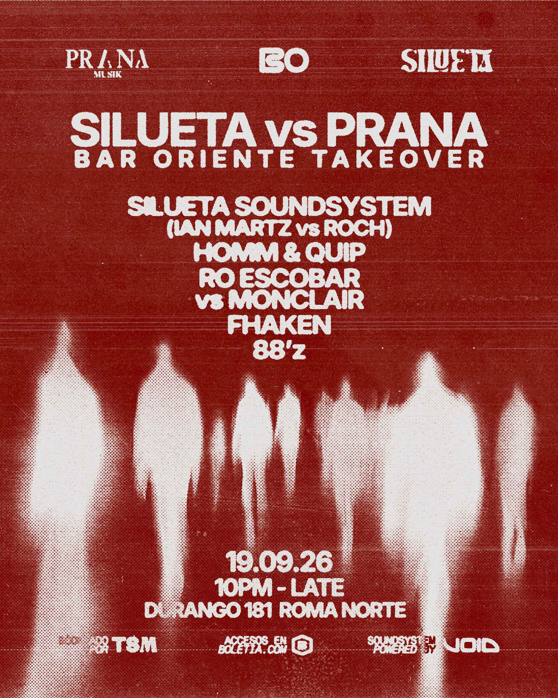 Silueta vs PranaMusik