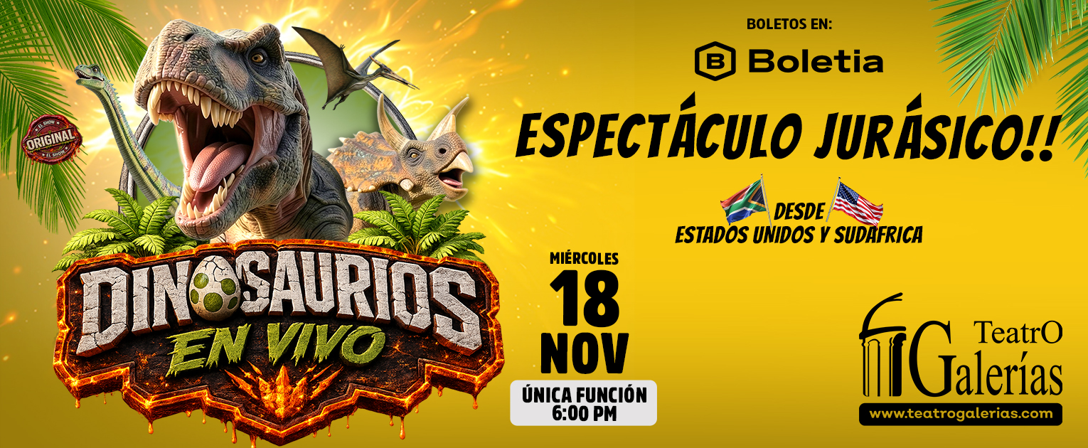 Dinosaurios - Show en Vivo