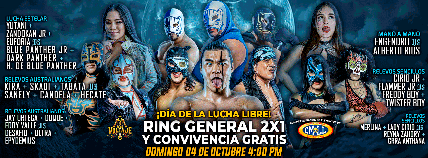 Lucha Libre - Alto Voltaje