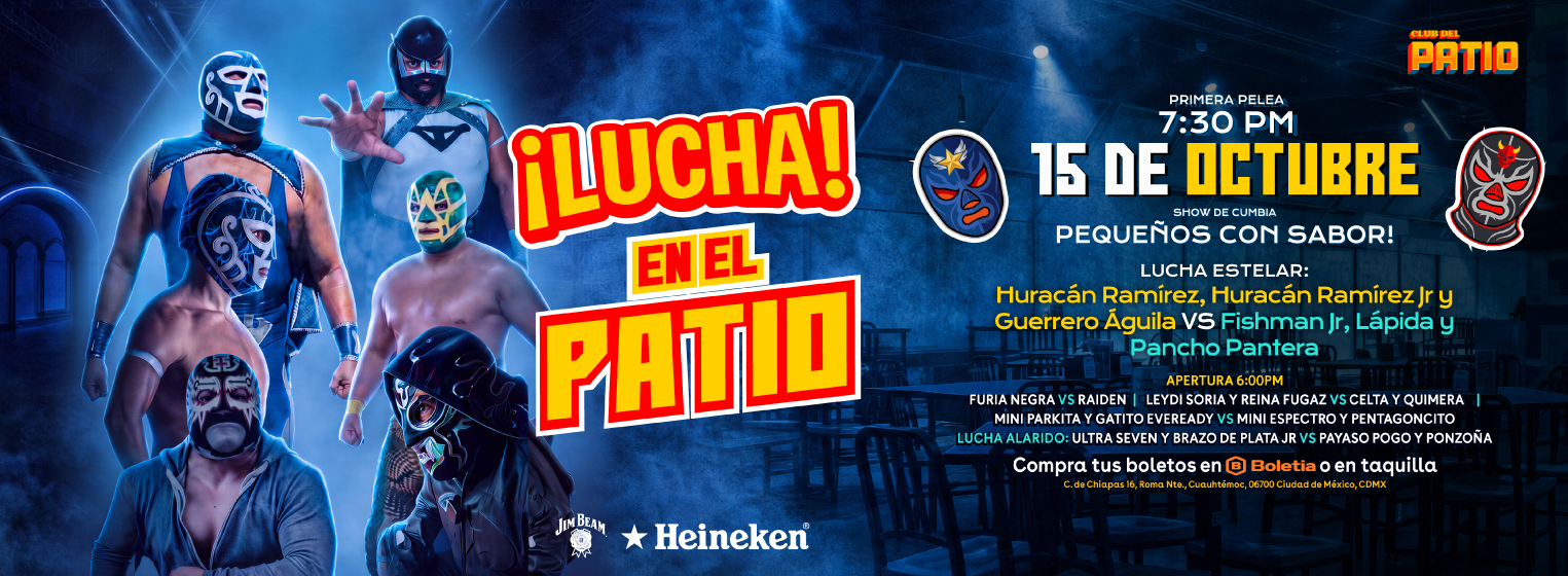 Lucha en el Patio