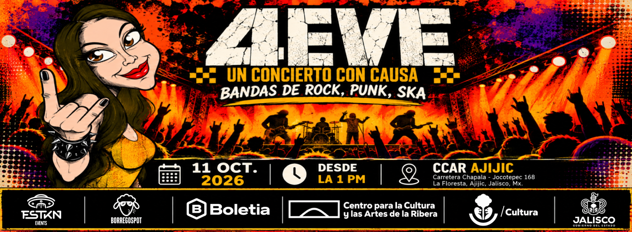 4Eve - Un concierto con causa