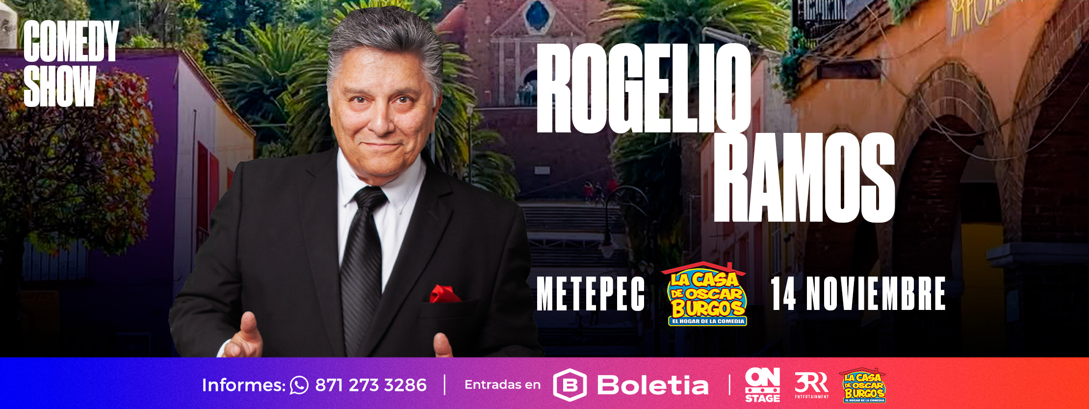 ROGELIO RAMOS EN METEPEC 14NOV