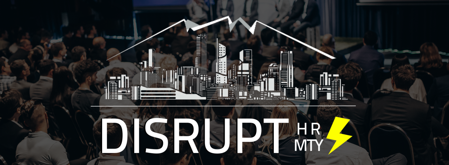 Flyer de DisruptHR MTY 5.0