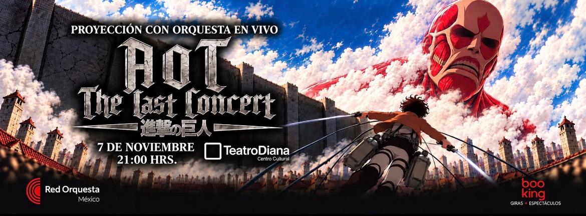 "Aot Vol II" Proyección con Orquesta en Vivo