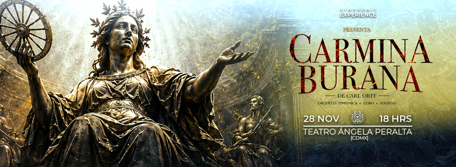 CARMINA BURANA Gala de Otoño
