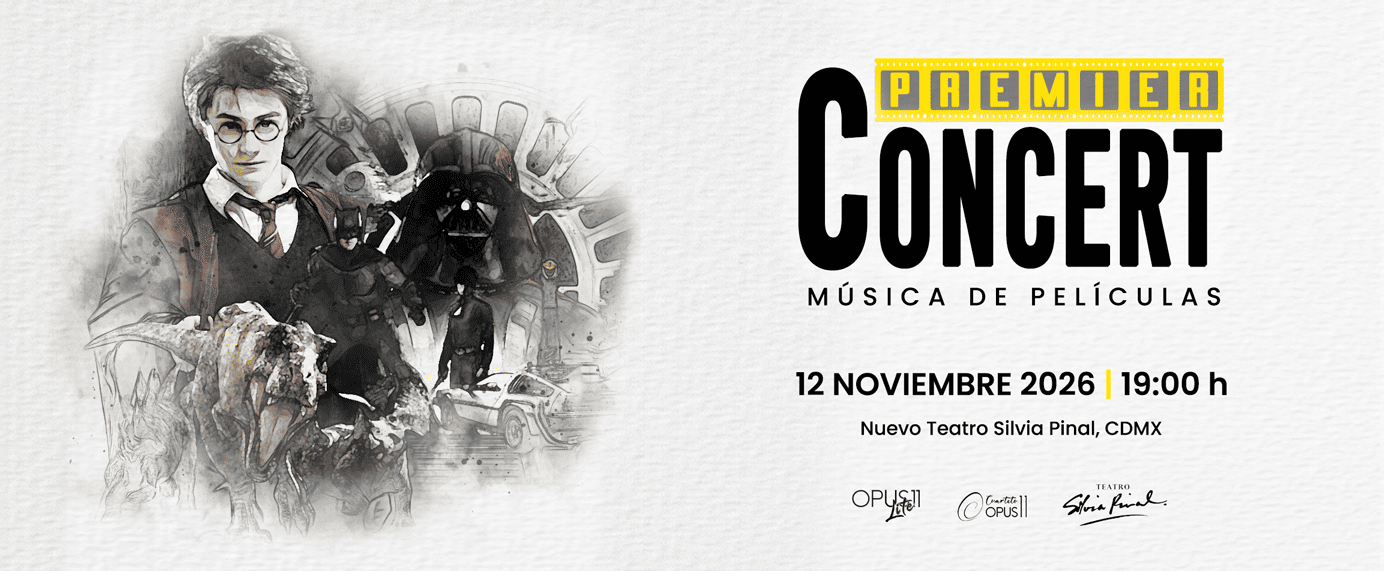 Premier Concert: música de películas