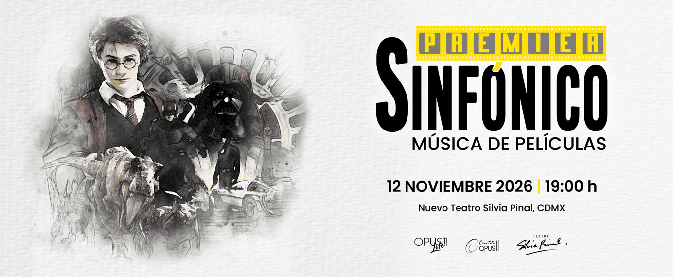 Premier Sinfónico: música de películas