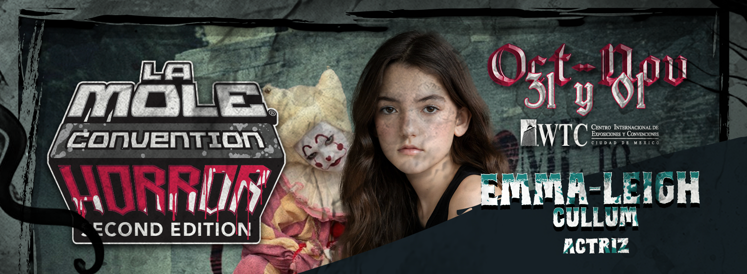Flyer de Preventa Emma-Leigh Cullen