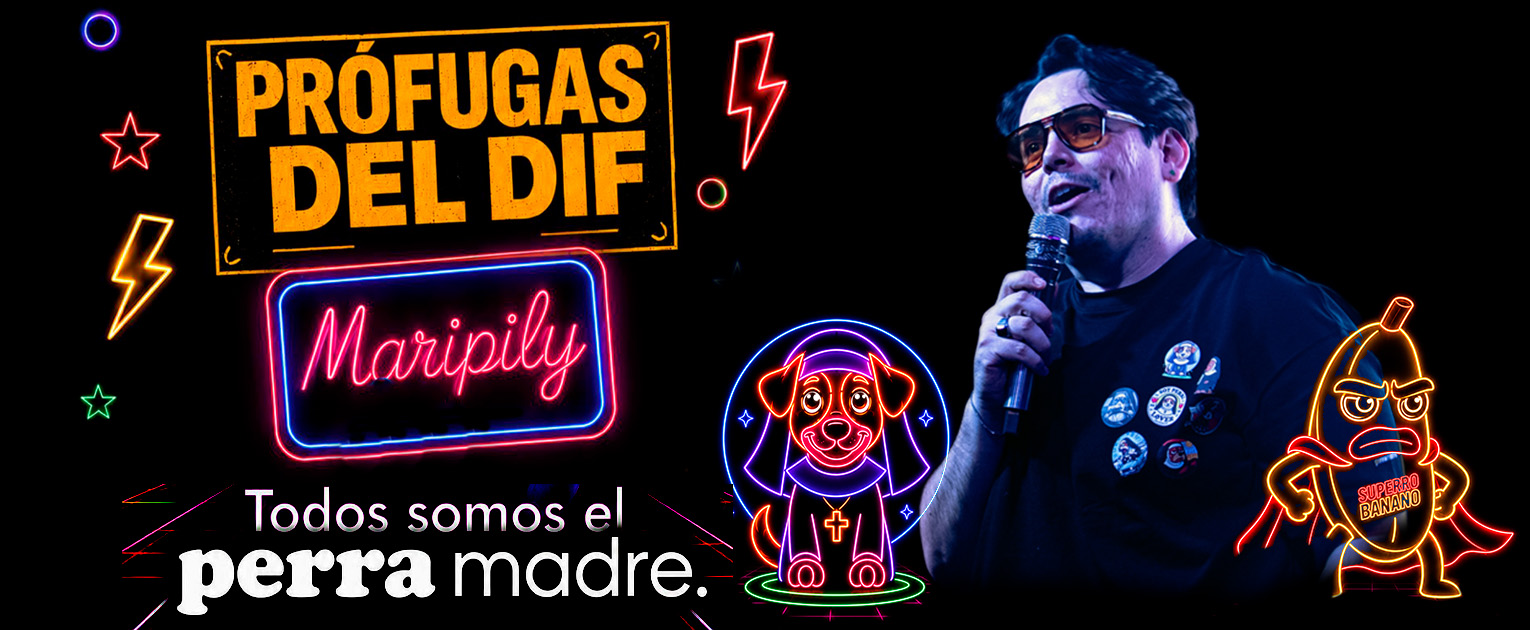 Flyer de Prófugas del DIF