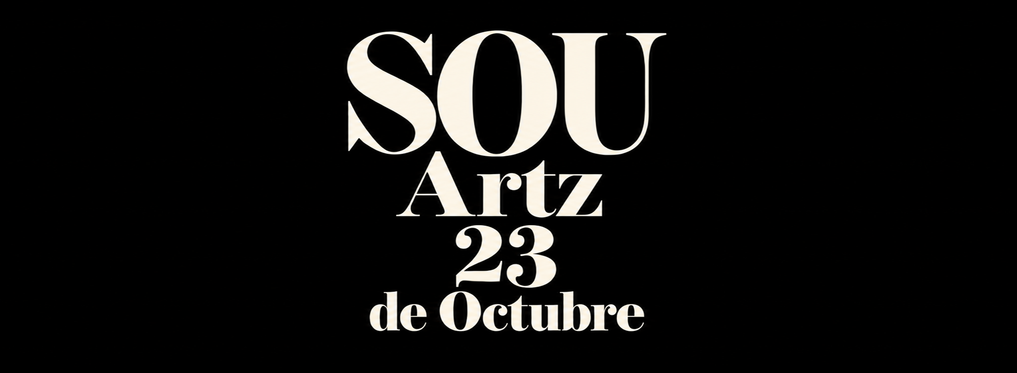 Flyer de SOU-23-OCT-ARTZ