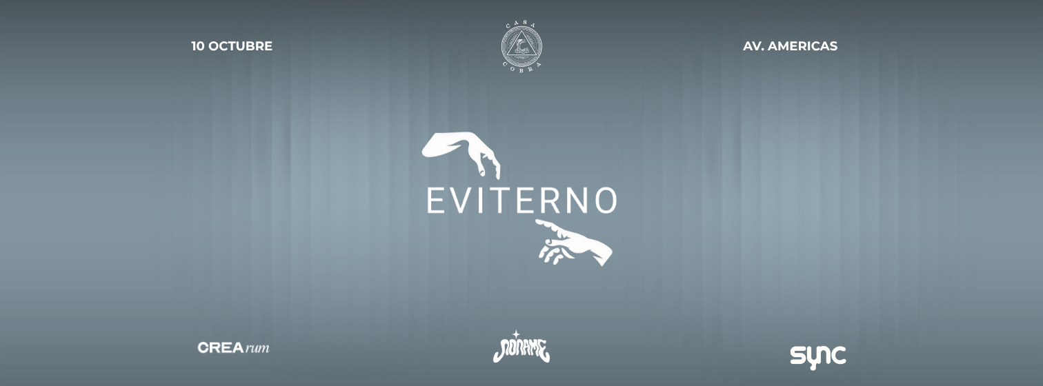 Flyer de EVITERNO