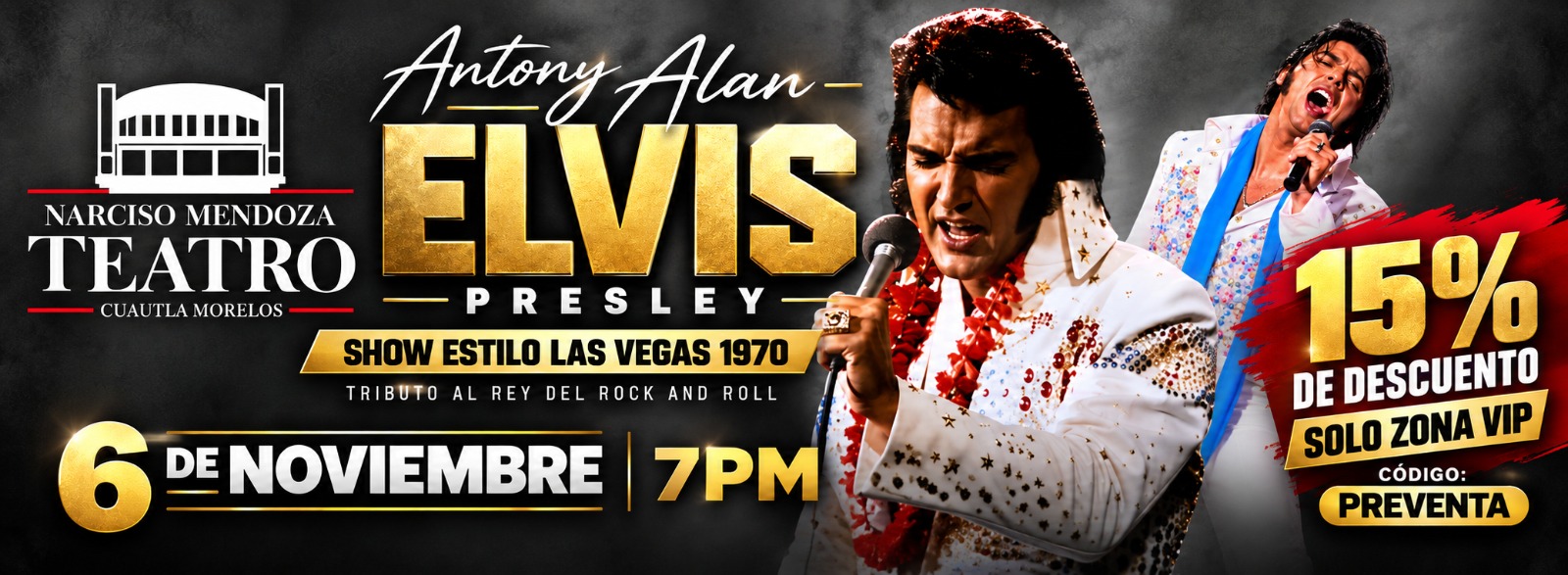 ELVIS PRESLEY SHOW ESTILO LAS VEGAS 1970