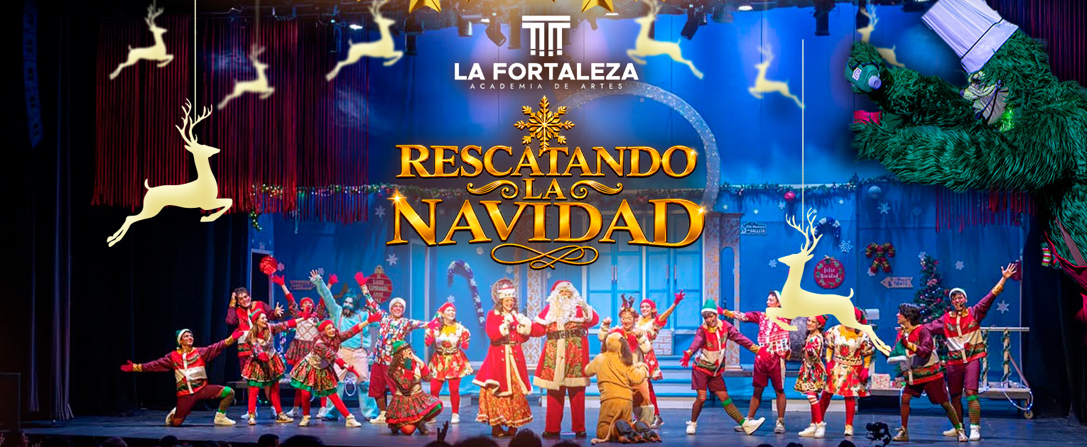 Flyer de Rescantando la Navidad