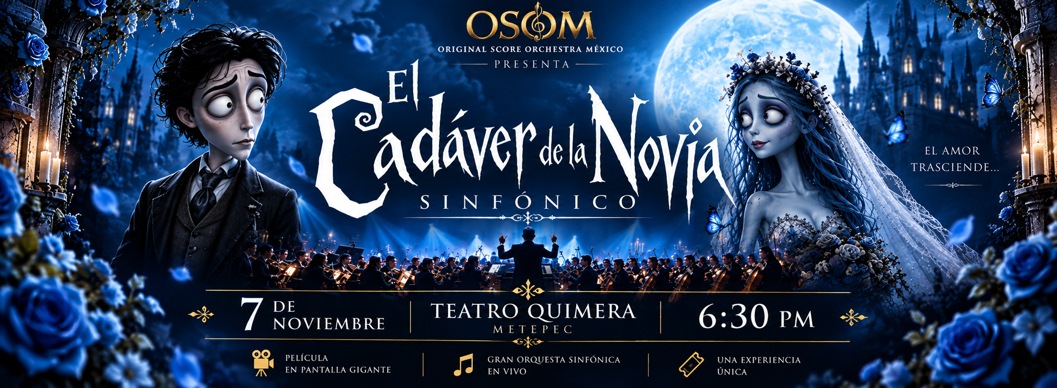 Cadáver de La Novia Teatro Quimera