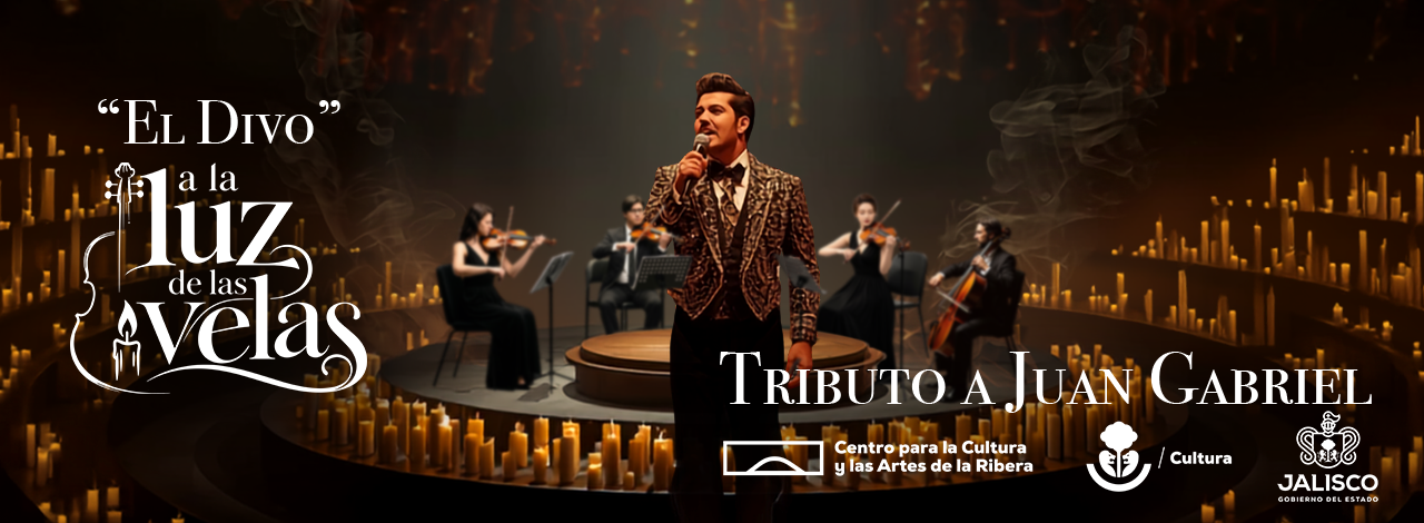 A la luz de las velas "El Divo"