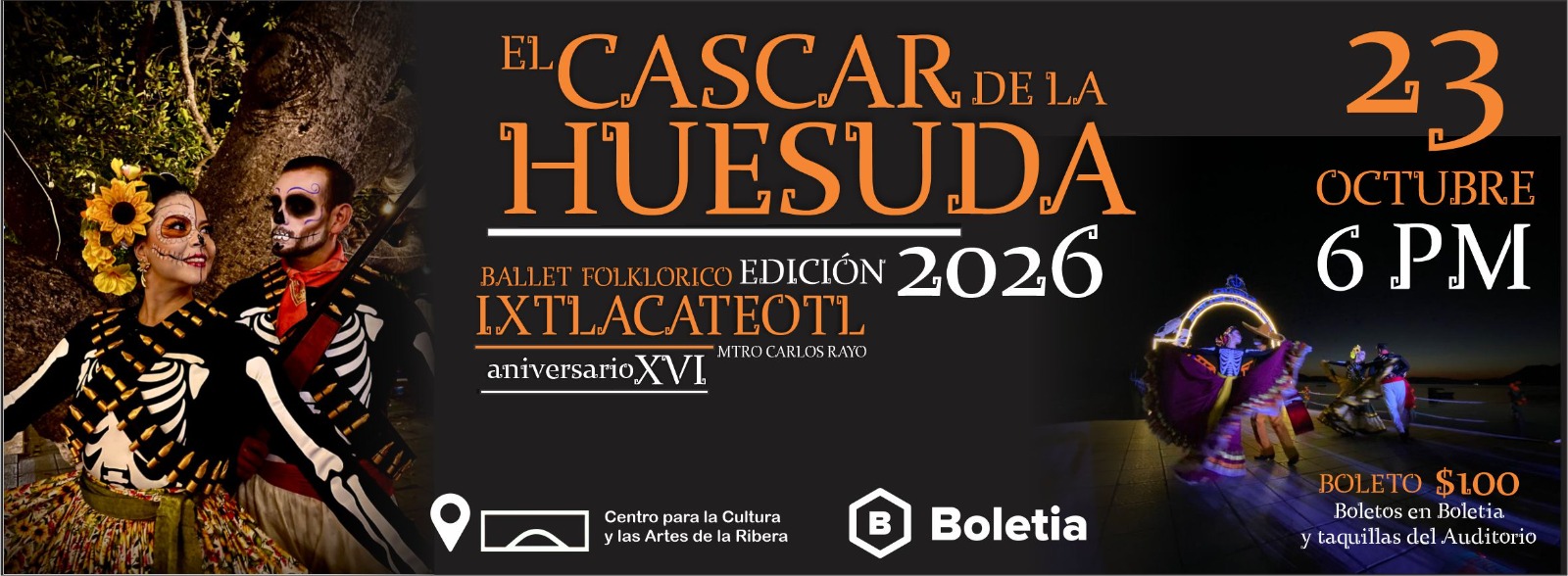 El cascar de la Huesuda Aniversario XVI