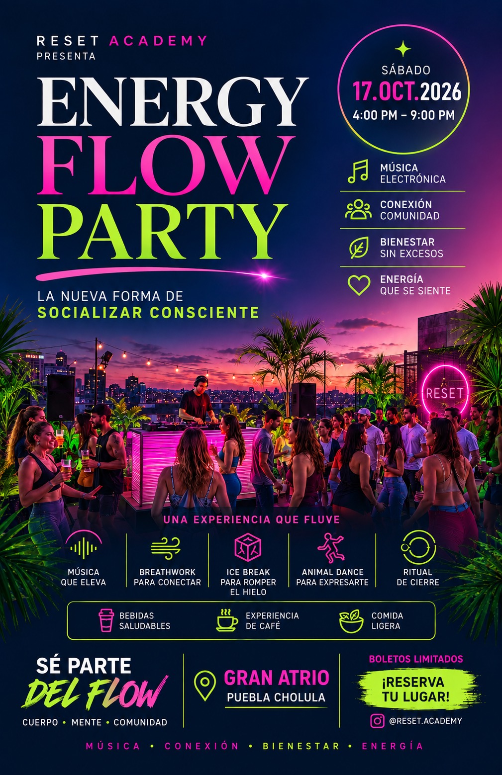 Energy Flow Party