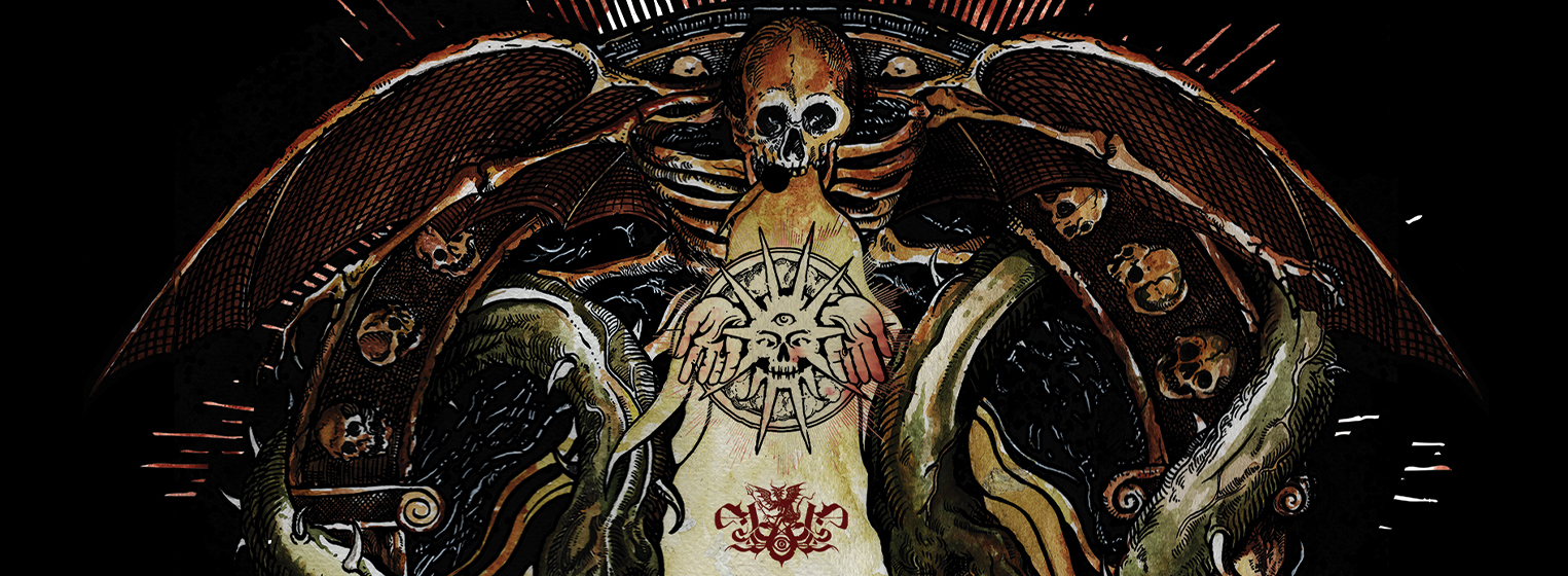 Flyer de México Black Metal Chaos V
