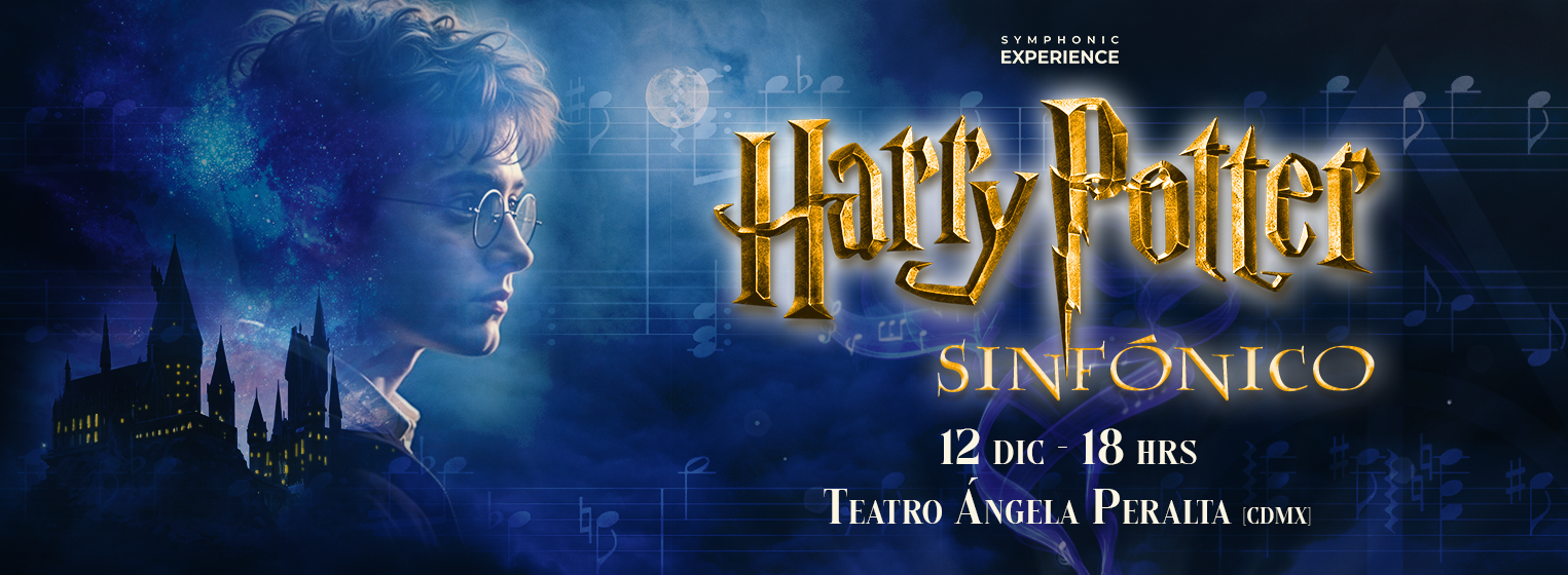 Flyer de Harry Potter Sinfónico