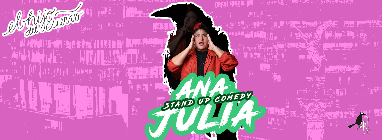 Flyer de ANA JULIA YEYE